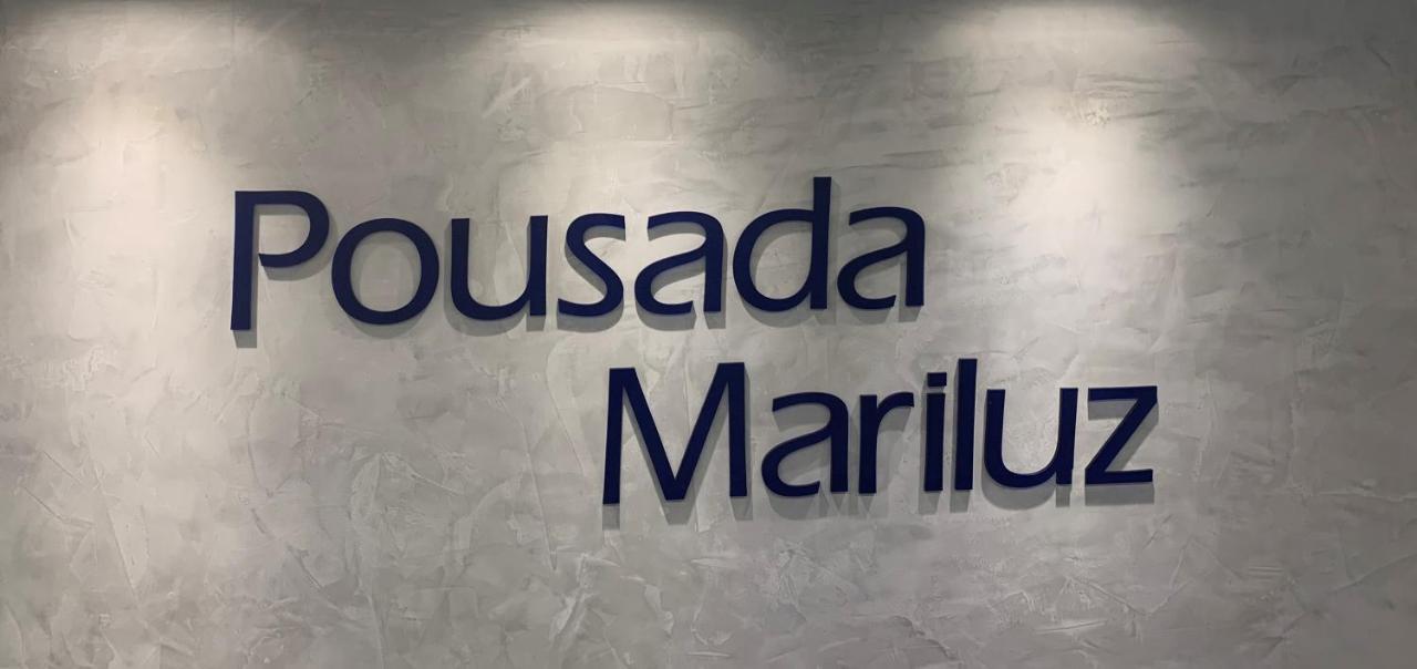 Pousada Mariluz มาราโกจี ภายนอก รูปภาพ